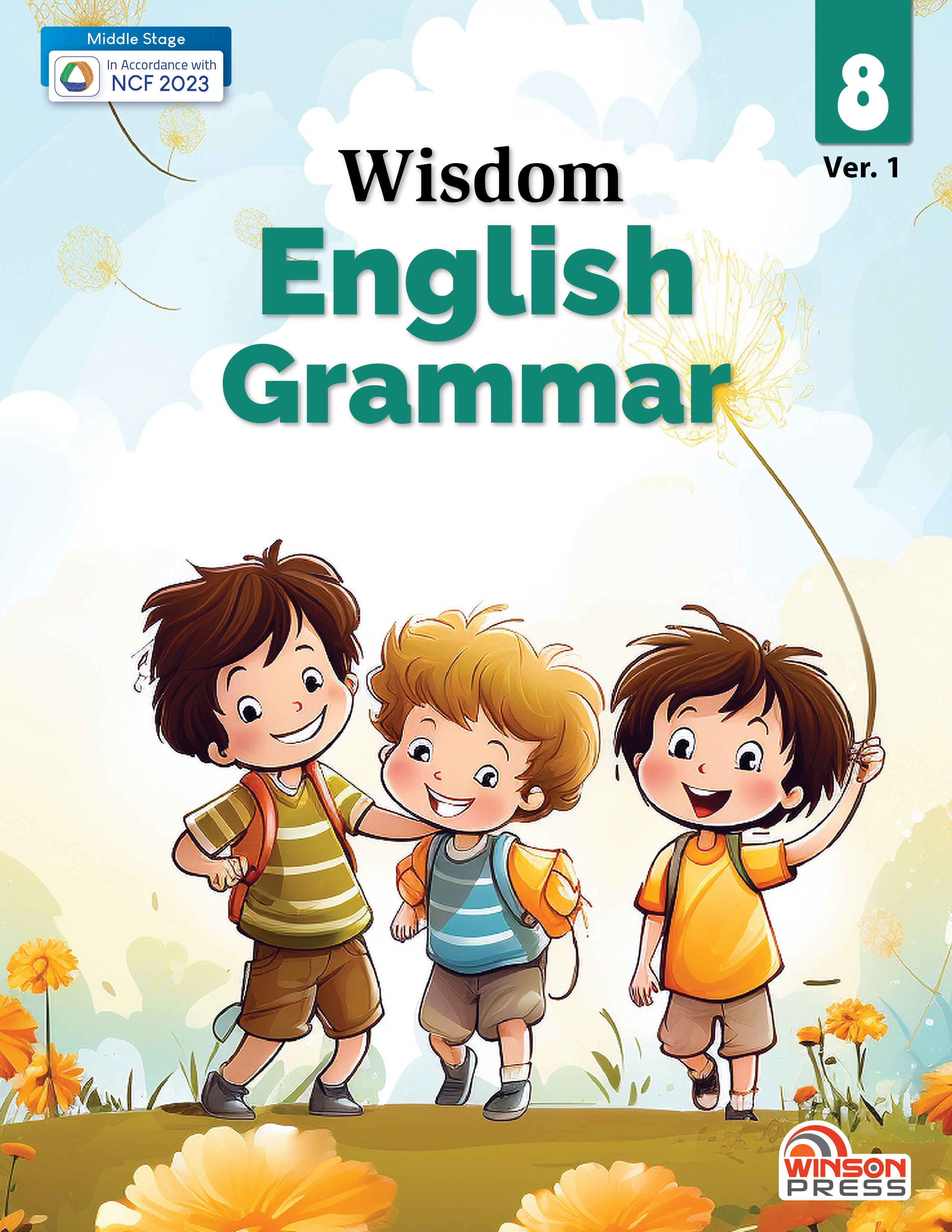 Wisdom English Grammar Ver.1 Class 8